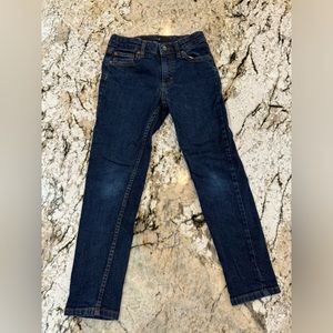 Joe’s dark wash size 8 boys jeans slim leg